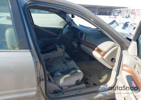 2001 Buick Lesabre Custom from USA, damaged, VIN 1G4HP54K214222021